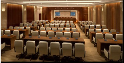 富麗達酒店多媒體會議大廳項目